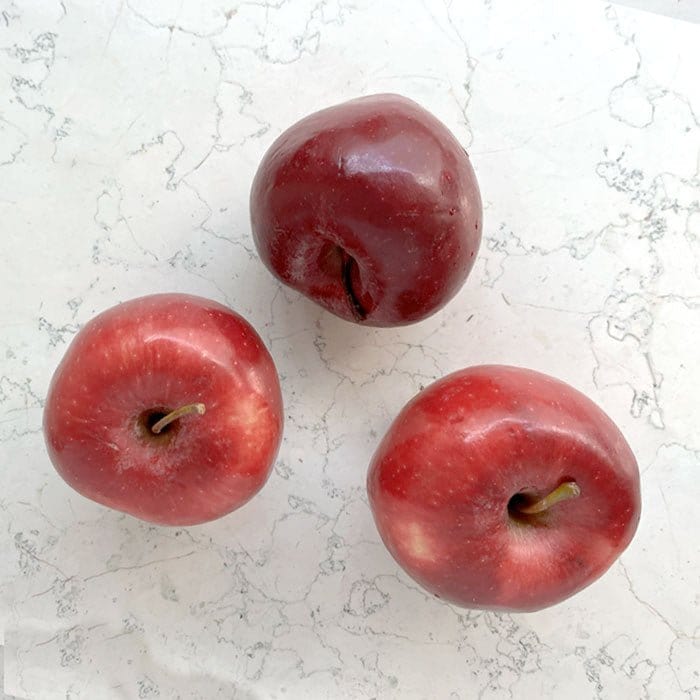 DILMUN Manzana roja importada 500g (aprox 3 piezas)