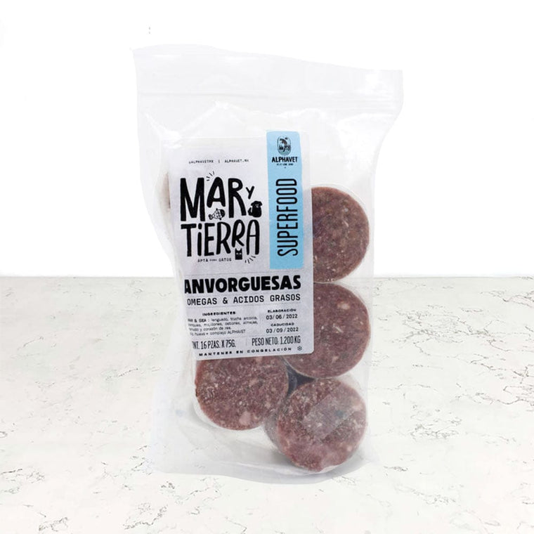 DILMUN Mar y Tierra Superfood Alphavet