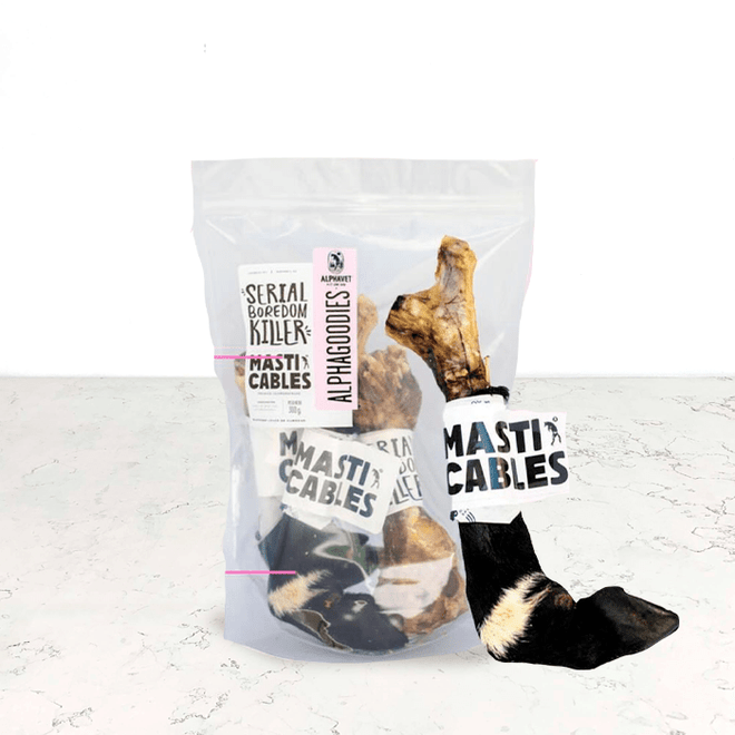 DILMUN Masticables deshidratados para perros 240g Alphavet