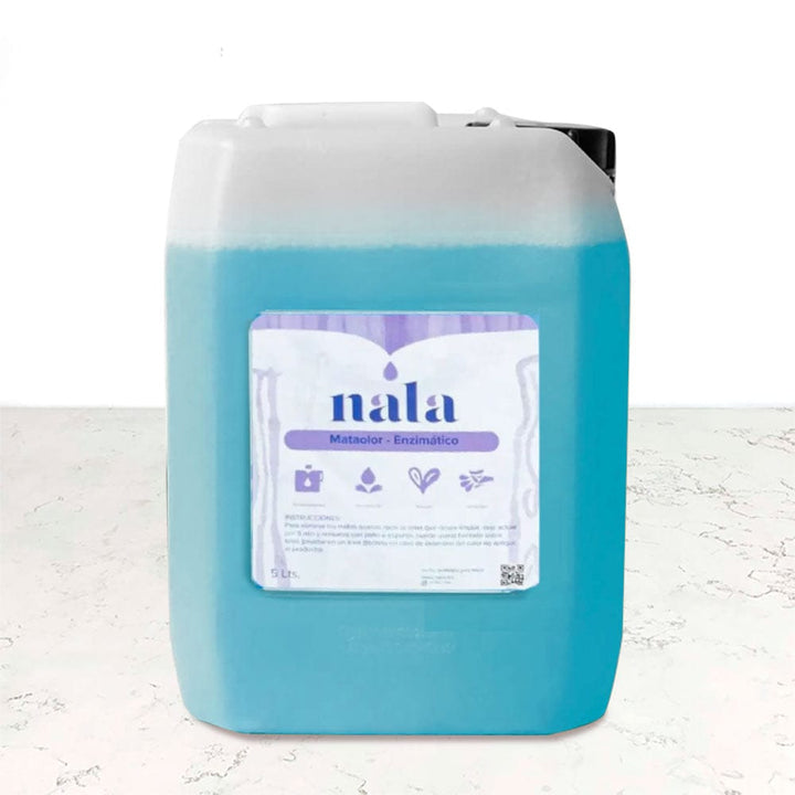 DILMUN Mataolor enzimático bodegradable 5lt Nala
