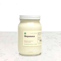 DILMUN Mayonesa con huevo de libre pastoreo sin azúcar 223g Villa de Patos