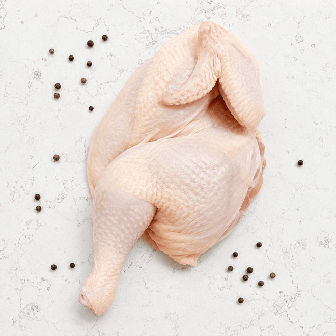DILMUN Medio pollo de pastoreo 800g Santa Pradera