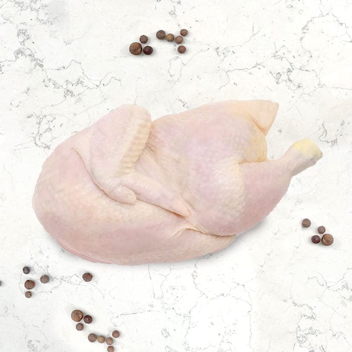 DILMUN Medio pollo orgánico de pastoreo aprox 800g Santa Pradera