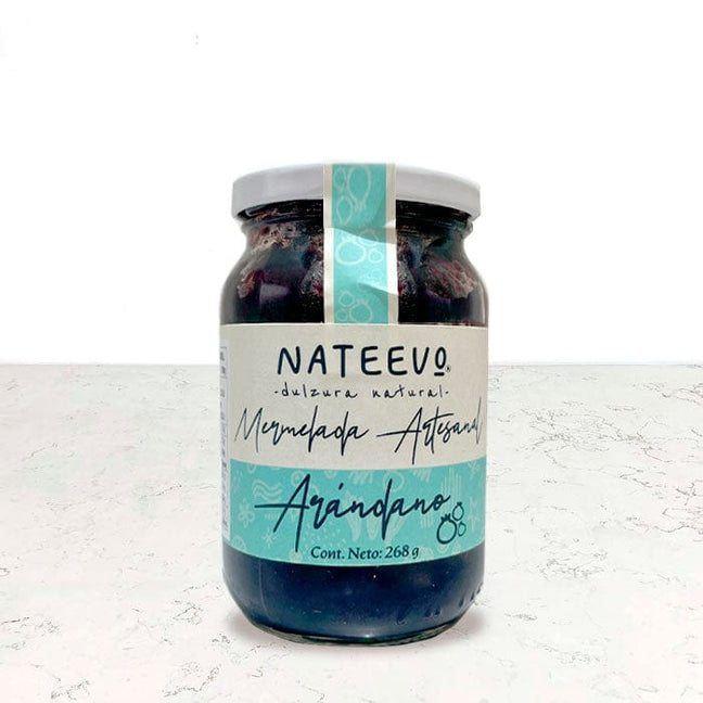 DILMUN Mermelada artesanal de Blueberry 228g Nateevo