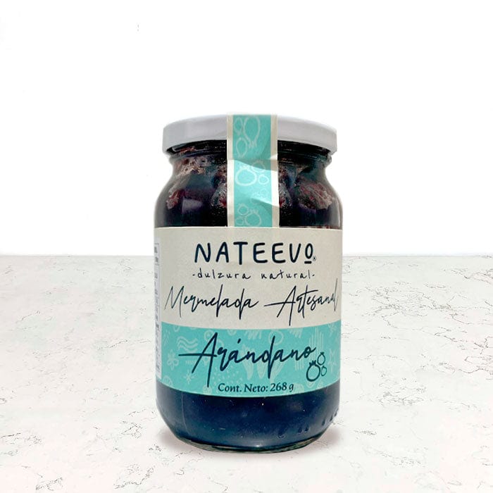 DILMUN Mermelada artesanal de Blueberry 228g Nateevo