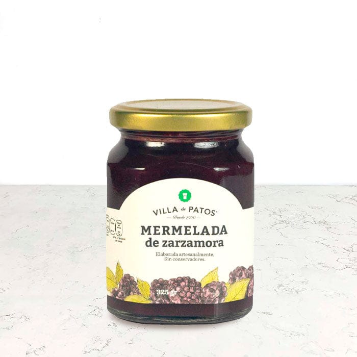 DILMUN Mermelada de zarzamora 325g Villa de Patos