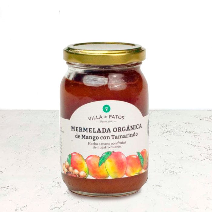 DILMUN Mermelada orgánica de mango y tamarindo 300g Villa de Patos