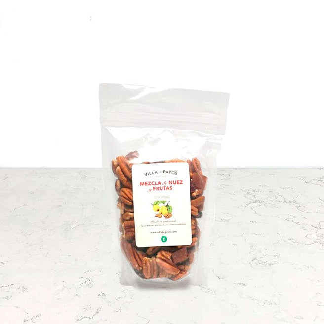DILMUN Mezcla de nueces orgánicas y fruta 220g Villa de Patos