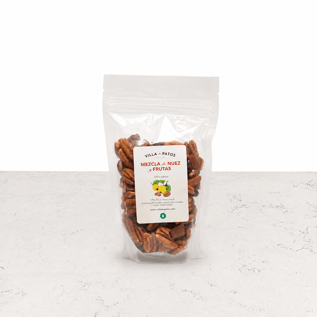 DILMUN Mezcla de nueces orgánicas y fruta 220g Villa de Patos
