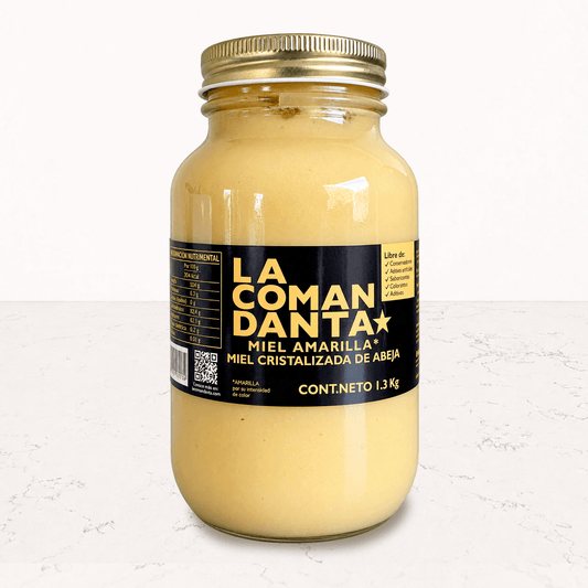 DILMUN Miel de abeja 100% pura – Familiar 1.3kg La Comandanta