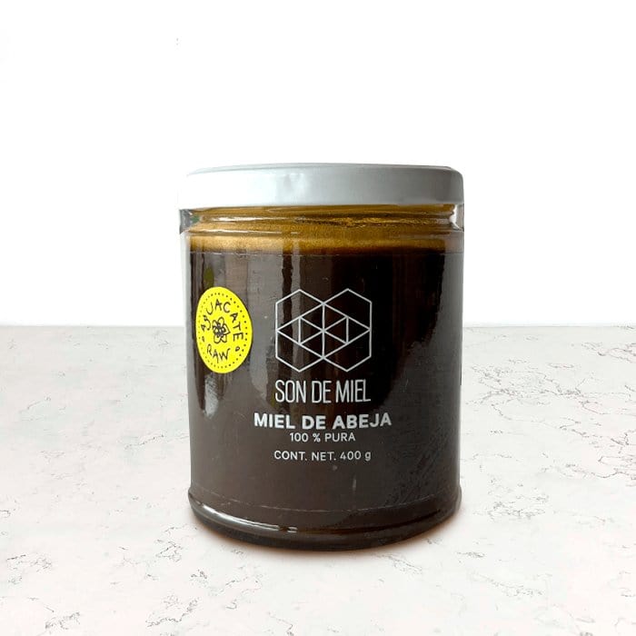 DILMUN Miel de abeja cruda BOSQUES 400g  Son de Miel