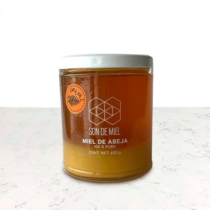 DILMUN Miel de abeja cruda SELVAS 400g Son de Miel