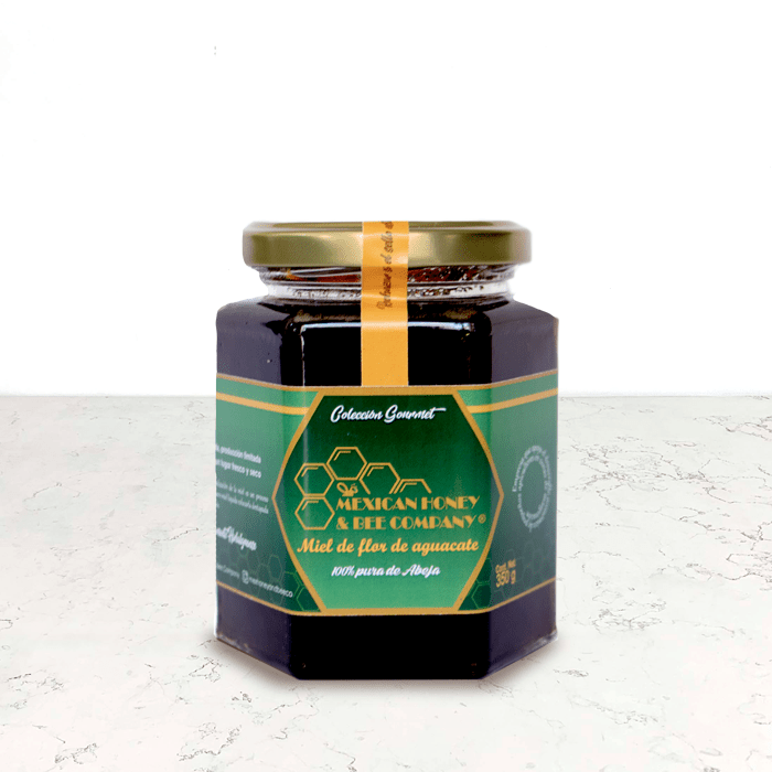 DILMUN Miel de abeja de flor de Aguacate 350g Mexican Honey