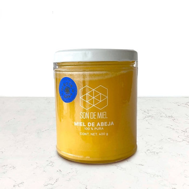 DILMUN Miel de abeja mantequilla 400g - Son de Miel