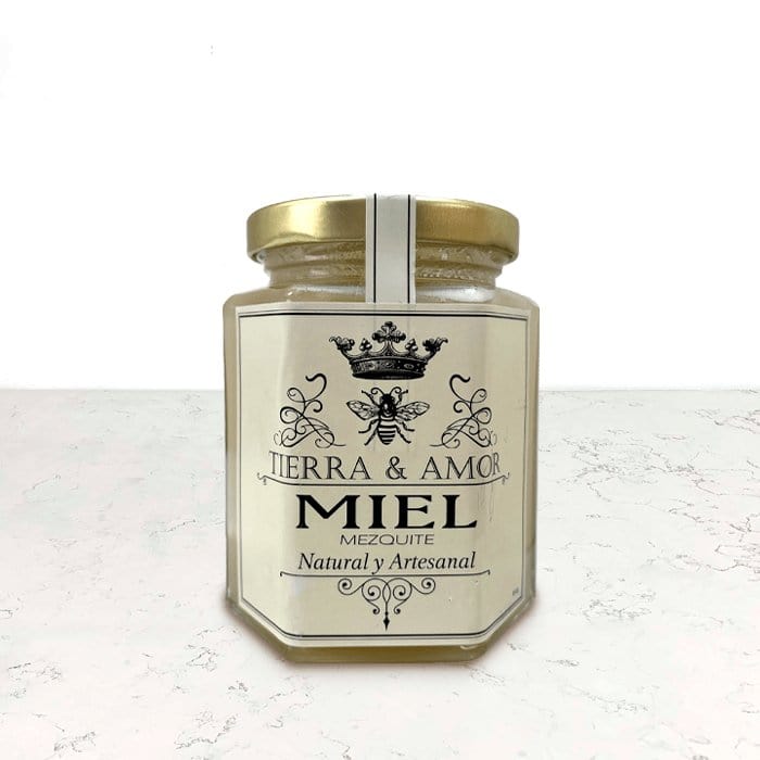 DILMUN Miel de abeja Mezquite 350g Tierra y Amor