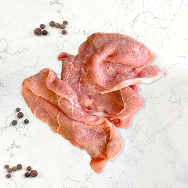DILMUN Milanesa cerdo orgánica de libre pastoreo 500g SaBio