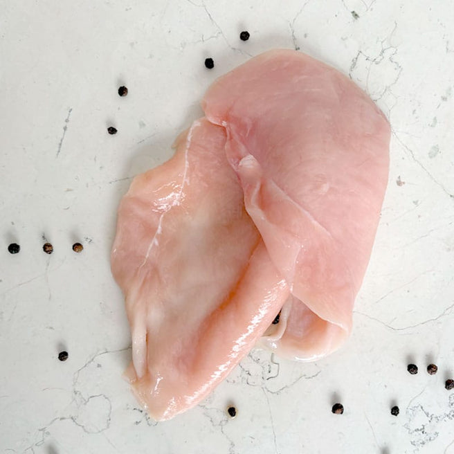 DILMUN Milanesa de pechuga de pollo de pastoreo 500g Vikinga Tropical