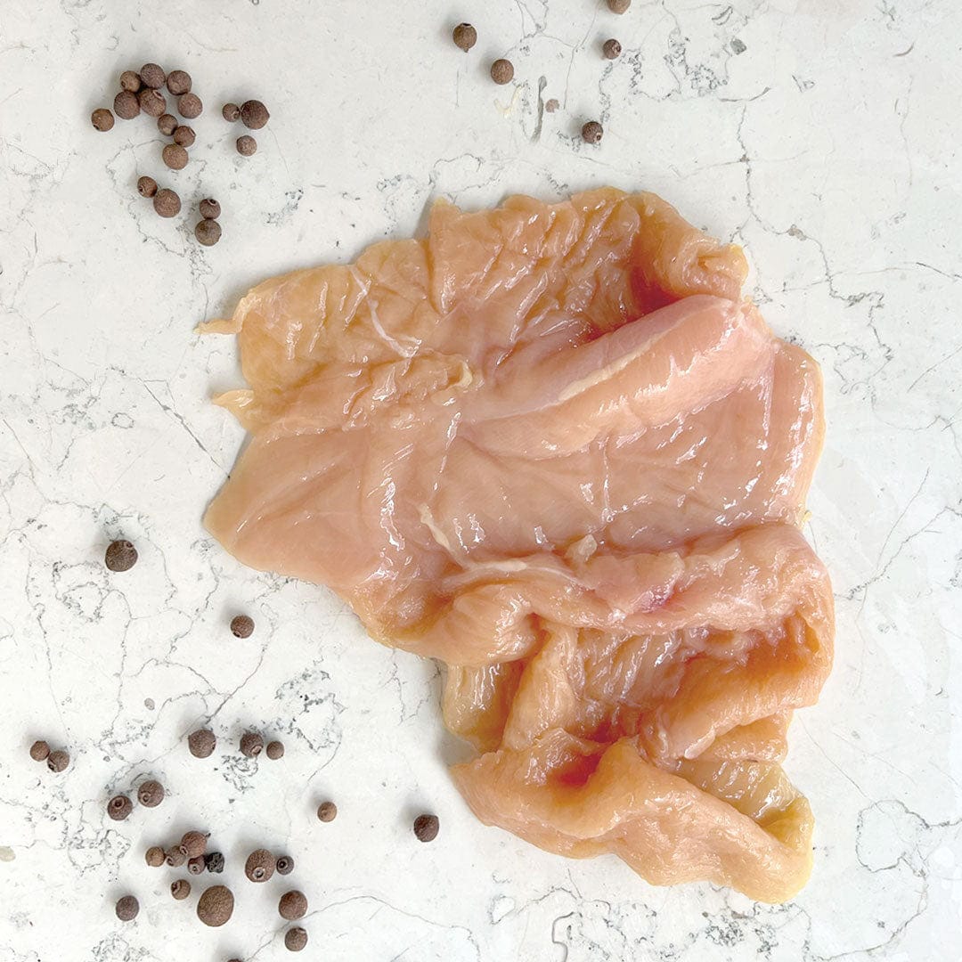 DILMUN Milanesa de pechuga de pollo orgánico 500g Indomitus