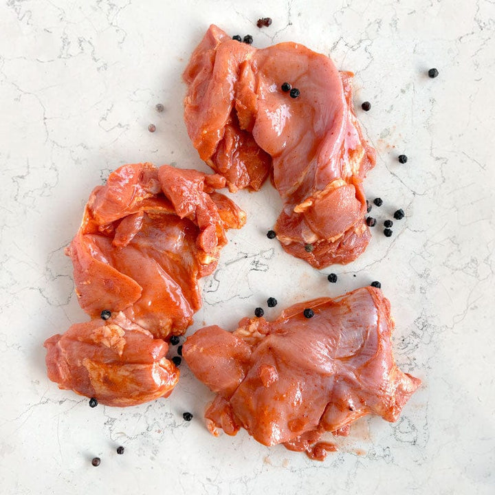 DILMUN Milanesa de pollo orgánico marinadas bufalo 500g Indomitus