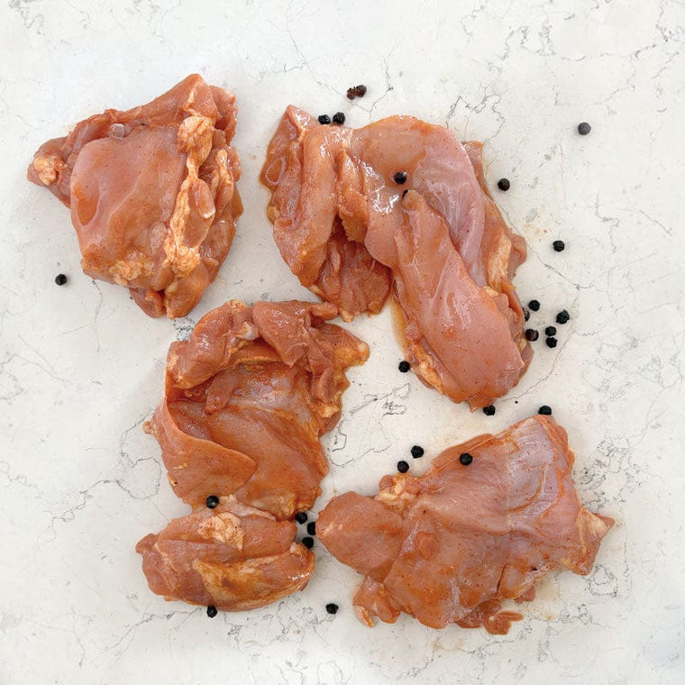 DILMUN Milanesa de pollo orgánico marinadas chipotle 500g Indomitus