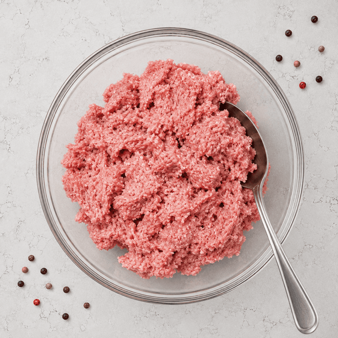 DILMUN Molida de cerdo de pastoreo 500g La Rumorosa