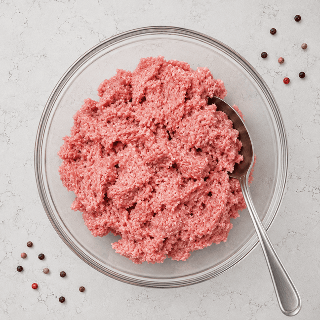 DILMUN Molida de cerdo de pastoreo 500g La Rumorosa