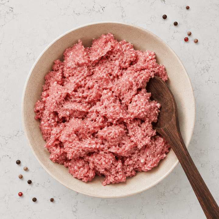 DILMUN Molida de cerdo de pastoreo 500g Santa Pradera
