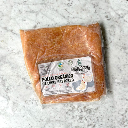 DILMUN Molida de pollo orgánico aprox. 500g  El Tío Orgánico