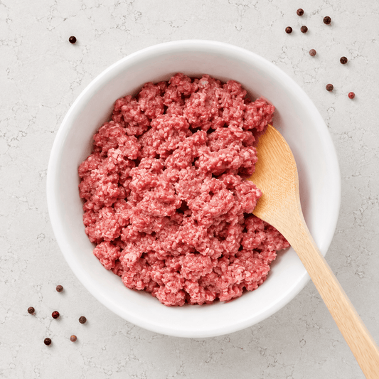 DILMUN Molida de ternera orgánica 500g Indomitus