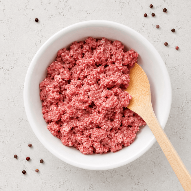 DILMUN Molida de ternera orgánica 500g Indomitus