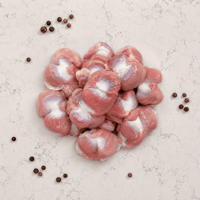DILMUN Mollejas de pollo de pastoreo 500g Santa Pradera