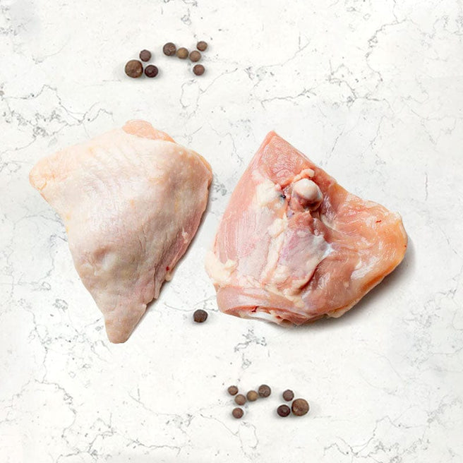 DILMUN Muslo orgánico de pollo de libre pastoreo 500g Indomitus