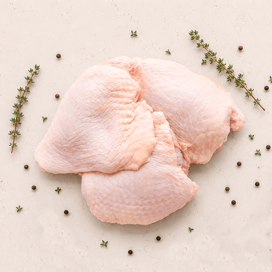 DILMUN Muslos de pollo de pastoreo 600g Santa Pradera