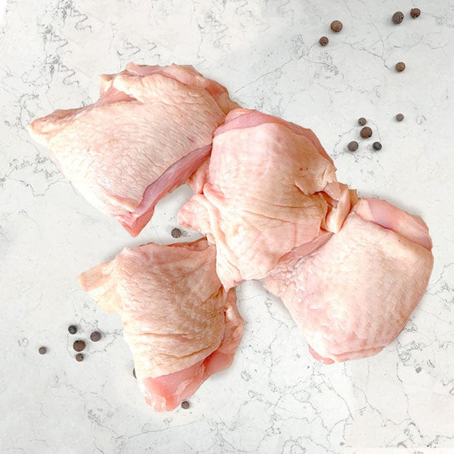 DILMUN Muslos de pollo orgánico 500g  El Tío Orgánico