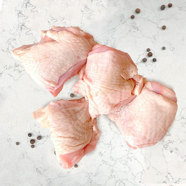 DILMUN Muslos de pollo orgánico 500g  El Tío Orgánico