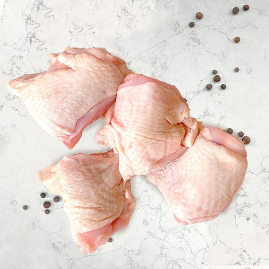 DILMUN Muslos de pollo orgánico de pastoreo 600g (4 piezas) Santa Pradera