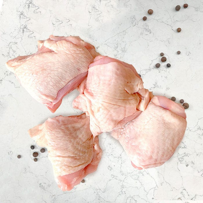 DILMUN Muslos de pollo orgánico de pastoreo 600g (4 piezas) Santa Pradera