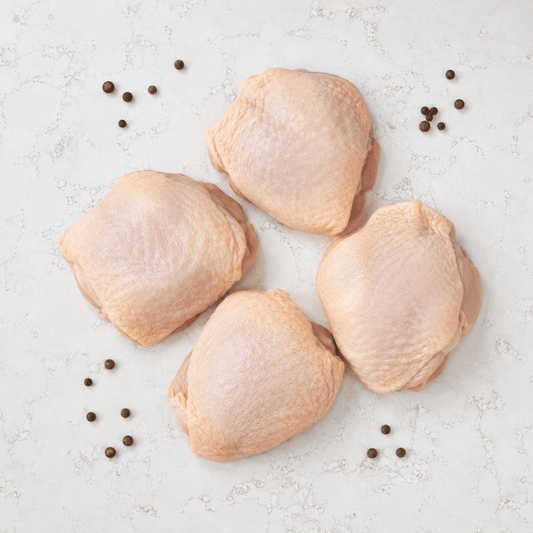 DILMUN Muslos sin hueso de pollo de pastoreo aprox 500g Vikinga Tropical