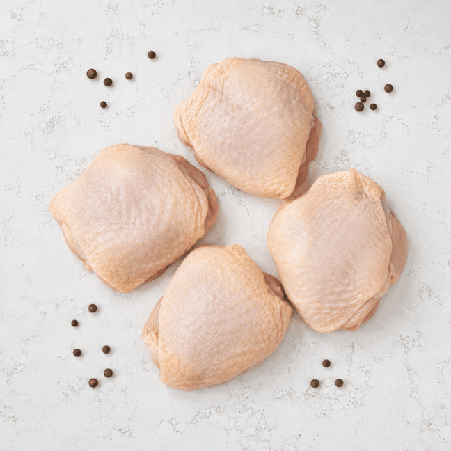 DILMUN Muslos sin hueso de pollo de pastoreo aprox 500g Vikinga Tropical