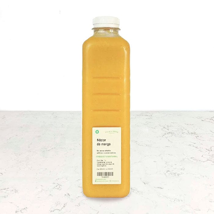 DILMUN Néctar de mango agroecológico cold-pressed 1lt Villa de Patos