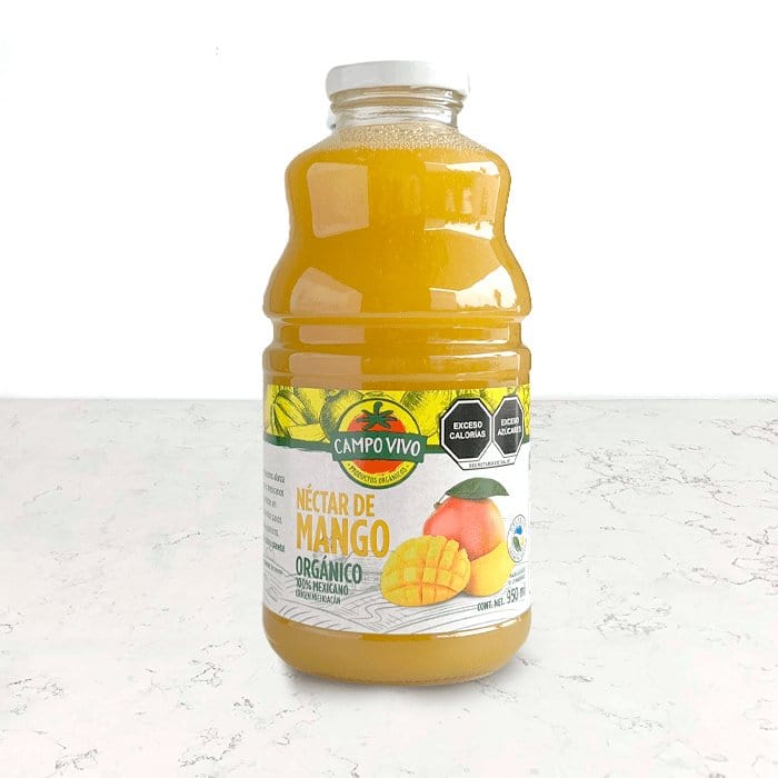 DILMUN Néctar de mango orgánico 950ml Campo Vivo