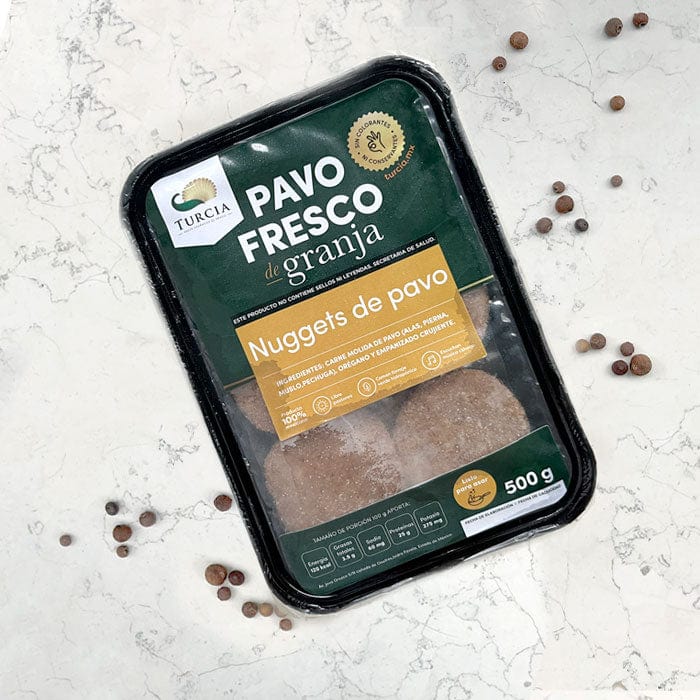 DILMUN Nuggets de pavo de libre pastoreo 500g Turcia