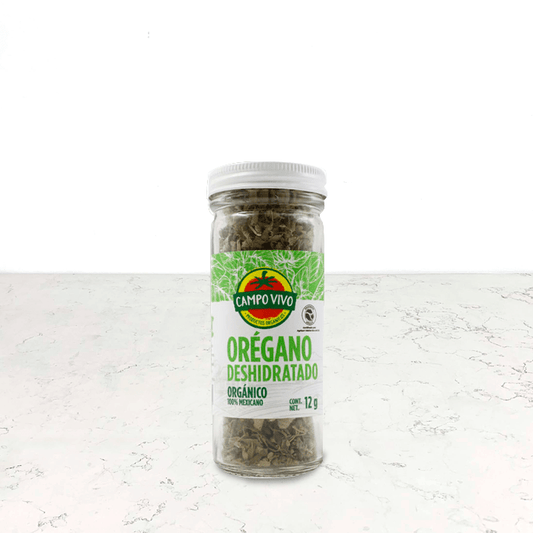 DILMUN Orégano orgánico deshidratado 20g Campo Vivo