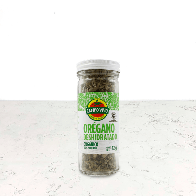 DILMUN Orégano orgánico deshidratado 20g Campo Vivo