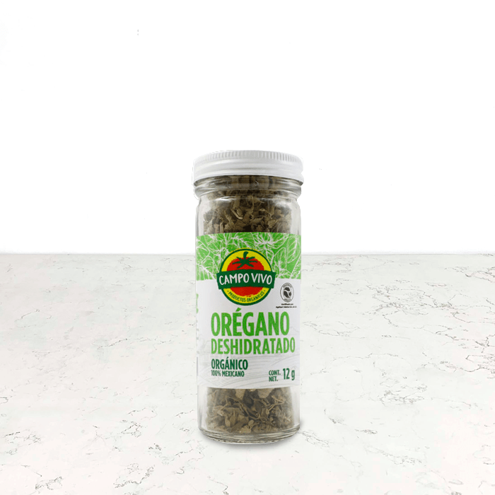 DILMUN Orégano orgánico deshidratado 20g Campo Vivo