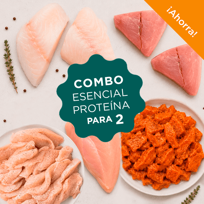 Combo esencial de proteína – 2 personas