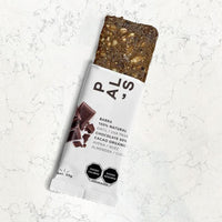 DILMUN PAL'S barrita snack de chocolate sin azúcar 50g