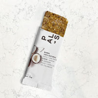 DILMUN PAL'S barrita snack de coco sin azúcar 50 g