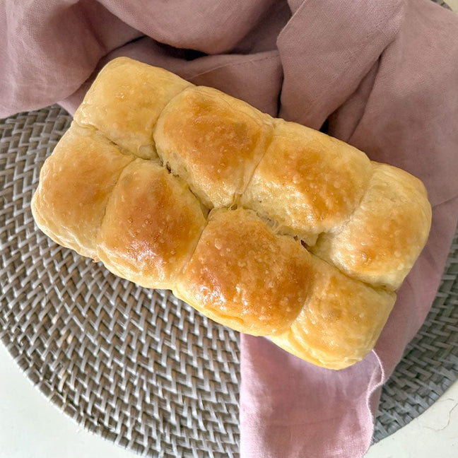 DILMUN Pan brioche orgánico de masa madre y larga fermentación 1 pza Nuro