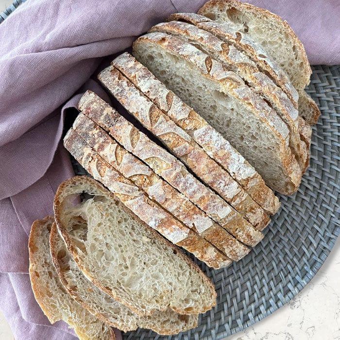 DILMUN Pan campesino de masa madre orgánico sourdough 500g Nuro